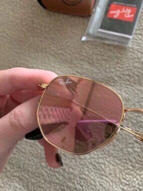 Authentic Ray-Ban Hexagonal 3548N 51MM